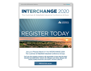 Interchange 2020