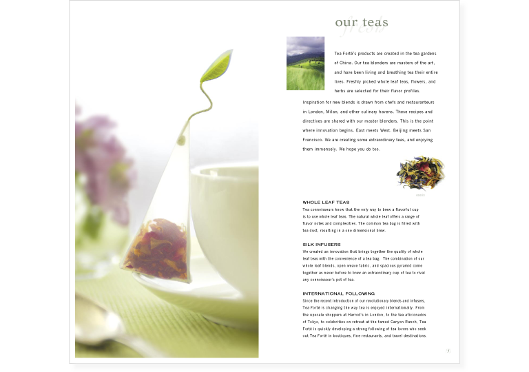 Tea Forte Catalog